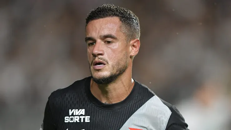 Coutinho é o camisa 10 do Vasco. Foto: Thiago Ribeiro/AGIF