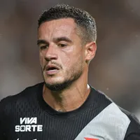 Edmundo se posiciona sobre saída de Coutinho do Vasco da Gama