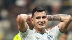 Cristaldo em campo pelo Tricolor Gaúcho.