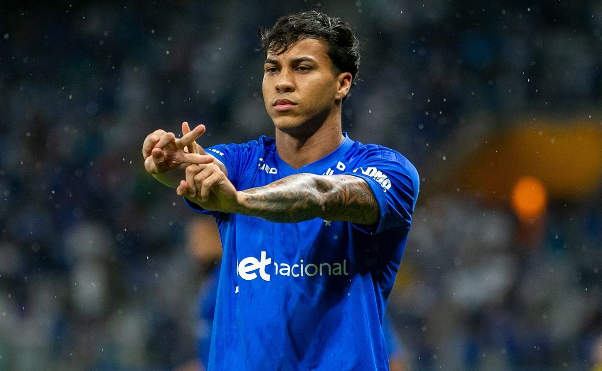 Kaio Jorge supera concorrentes na Seleção Brasileira e tem melhor média de gols no ano pelo Cruzeiro