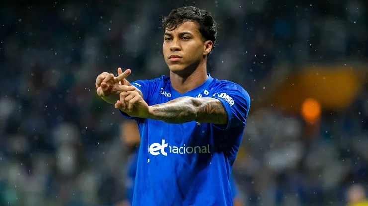 Kaio Jorge tem quatro gols anotados em seis partidas em 2026