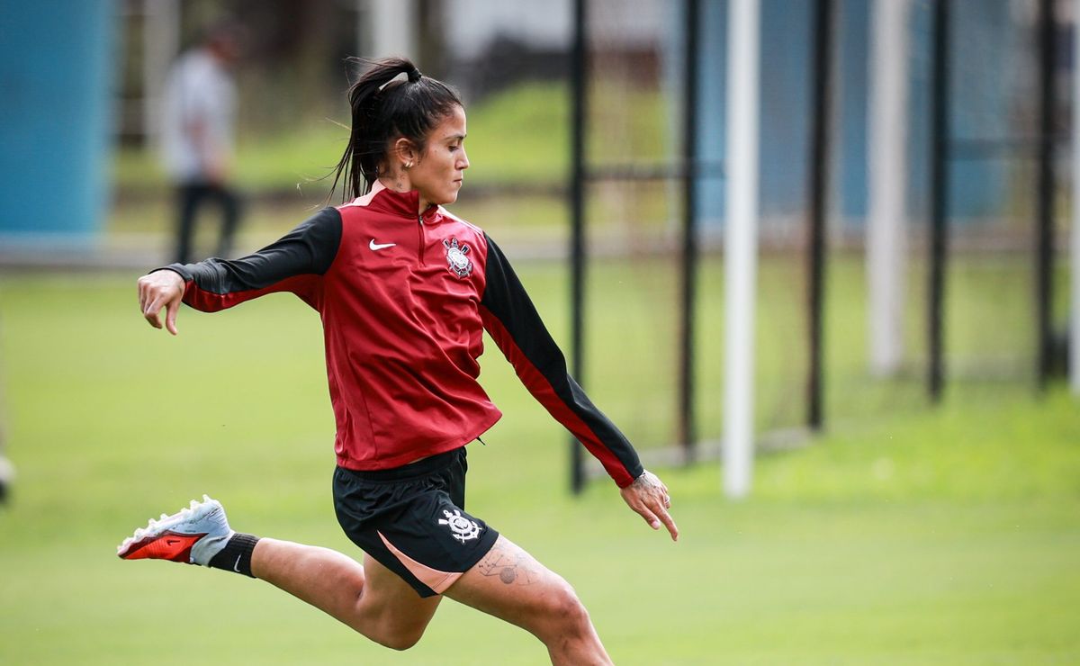 Corinthians realiza ajustes defensivos para o duelo contra o Atlético-MG no Brasileirão Feminino