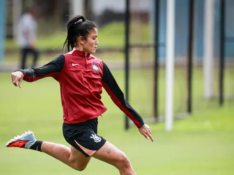 Corinthians se prepara para a estreia no Brasileirão Feminino