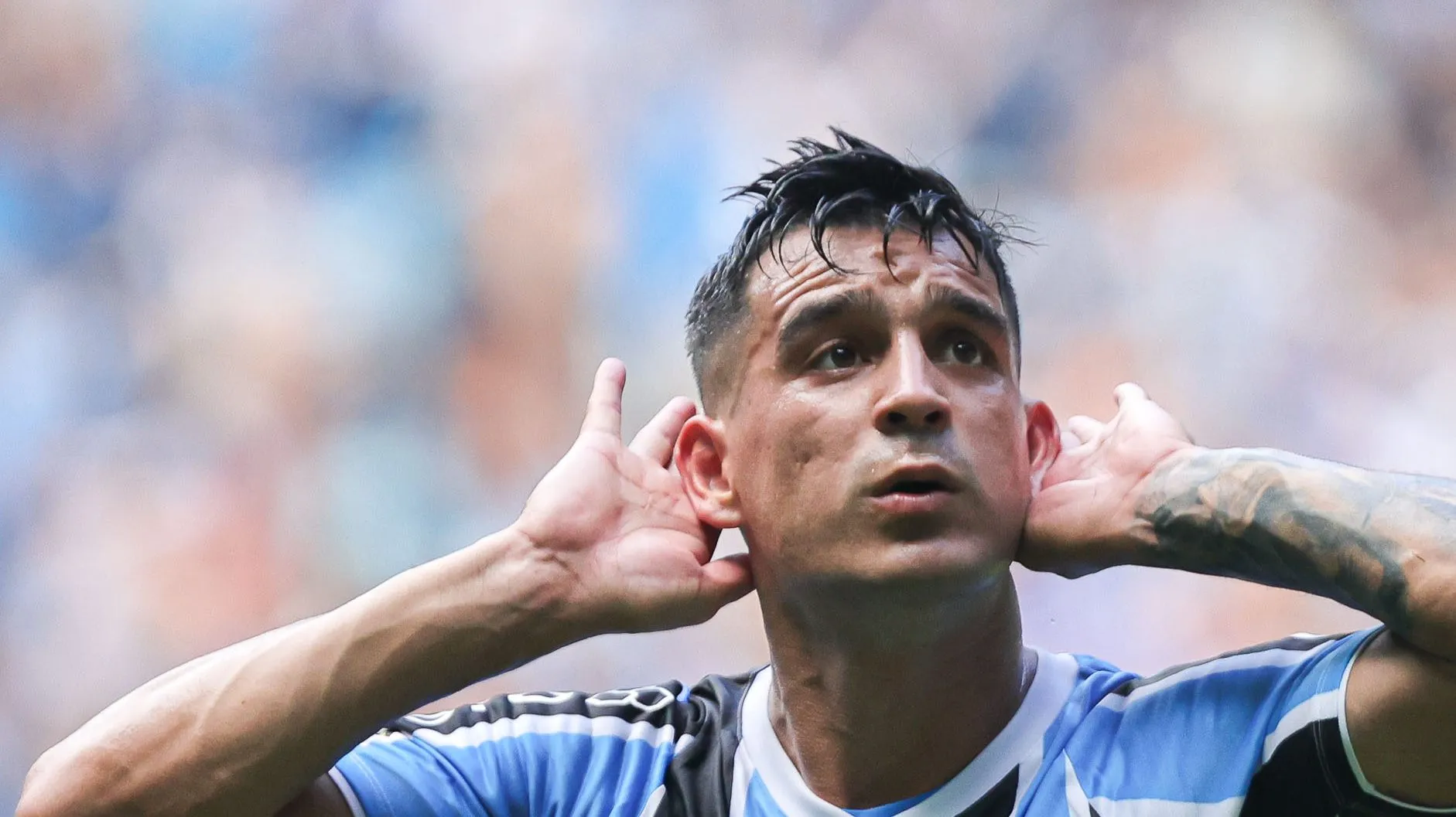 Foto: Maxi Franzoi/AGIF – Cristaldo interessa ao Toronto FC, do Canadá.