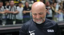 MG - BELO HORIZONTE - 28/01/2026 - BRASILEIRO A 2026, ATLETICO X PALMEIRAS - Jorge Sampaoli tecnico do Atletico durante partida contra o Palmeiras no estadio Arena MRV pelo campeonato Brasileiro A 2026. Foto: Gilson Lobo/AGIF