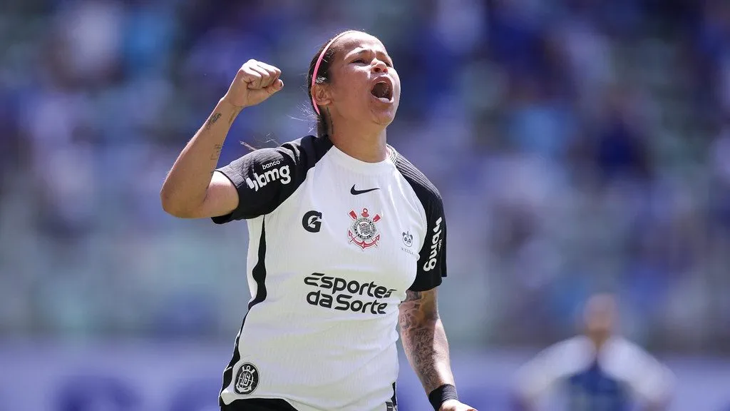 Vic Albuquerque jogadora do Corinthians