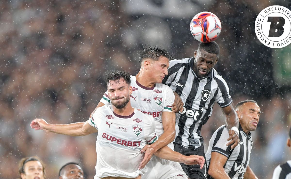 Botafogo marca 7 gols em duas rodadas e supera o dobro do Fluminense no Brasileirão