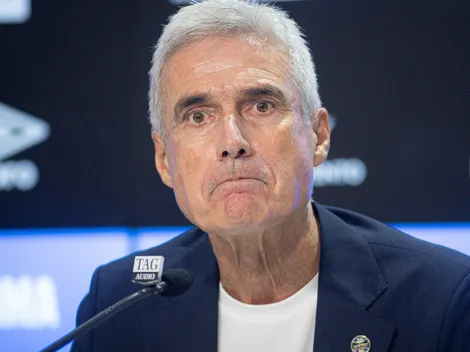 Luís Castro pede e Grêmio busca três novos reforços