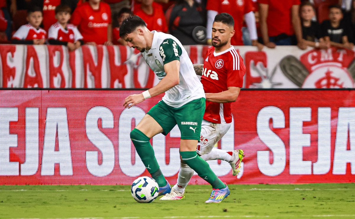 Adversários no Brasileirão, Internacional tem vantagem histórica sobre o Palmeiras