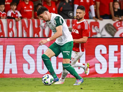 Histórico favorece o Internacional em confronto contra o Palmeiras
