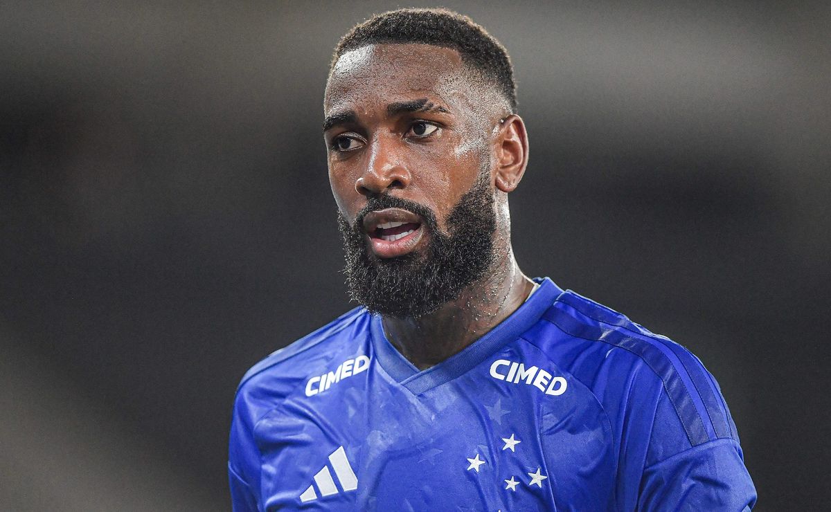 Gerson é dúvida no Cruzeiro para duelo contra o Mirassol e pode começar no banco de reservas