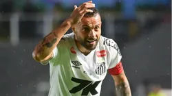 Guilherme em tempos de Santos FC.