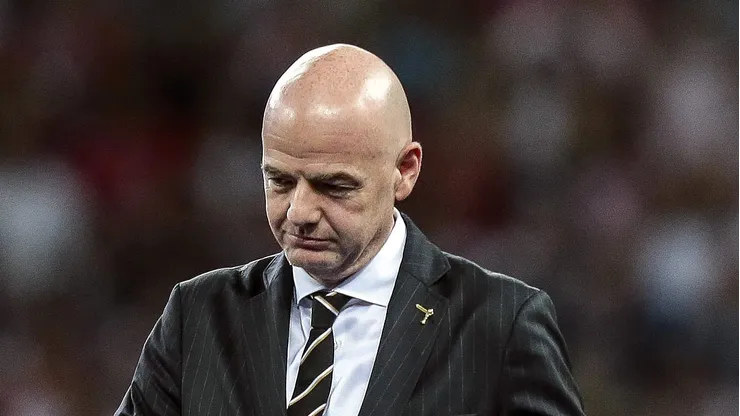 Gianni Infantino, presidente da FIFA