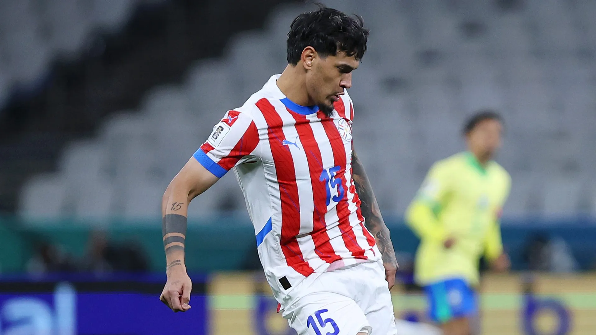 Gustavo Gómez, no Paraguai