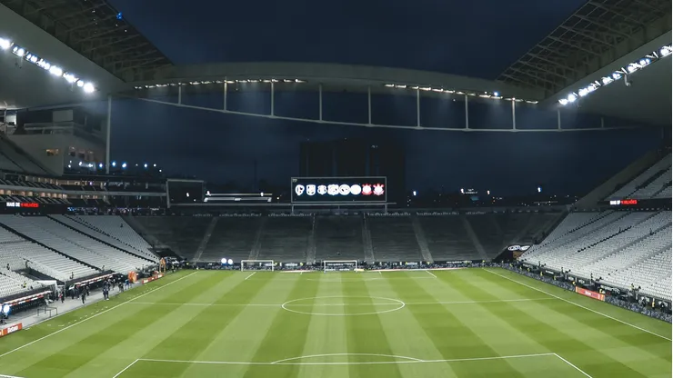 Corinthians poderá mudar de empresa responsável pelo reconhecimento facial da Neo Química Arena (Photo by Ricardo Moreira)