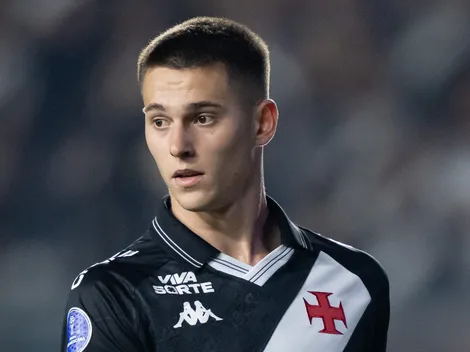 Vasco não irá emprestar Guilherme Estrella ao CRB