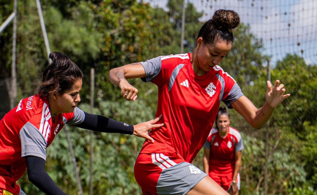 CBF altera horário do primeiro jogo do Internacional no Brasileirão Feminino; veja a nova data