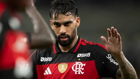 Lucas Paquetá registra pior índice de acerto de passes do Flamengo desde 2016. Foto: Jorge Rodrigues/AGIF
