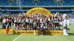 Equipe foi campeã da Série A3 em 2023. Foto: Divulgação