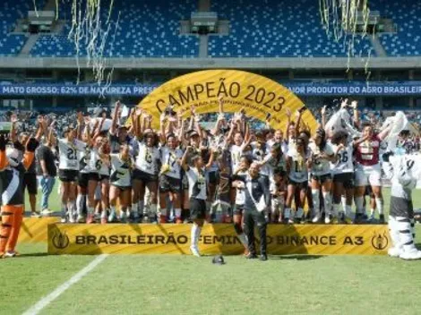 Mixto faz estreia histórica na elite do Brasileirão Feminino