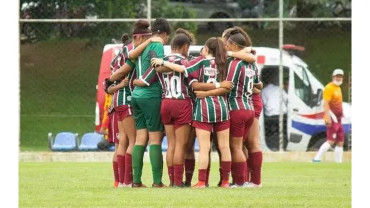 Fluminense foi campeão do Campeonato Brasileiro sub-18. Foto: Divulgação/Fluminense