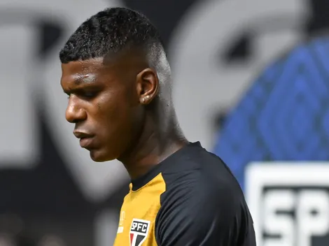 Arboleda não jogará contra o Grêmio para ir até o Equador