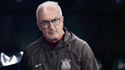 SP – SAO PAULO – 08/02/2026 – PAULISTA 2026, CORINTHIANS X PALMEIRAS – Dorival Jr. tecnico do Corinthians durante partida contra o Palmeiras no estadio Arena Corinthians pelo campeonato Paulista 2026. Foto: Marcello Zambrana/AGIF
