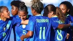 Brasil se classifica no Sul-Americano. Foto: Staff Images Woman/CBF