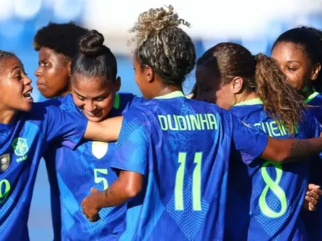 Brasil goleia o Peru e garante vaga na próxima fase do Sul-Americano Sub-20