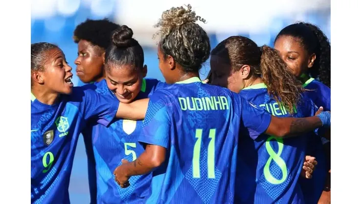 Brasil se classifica no Sul-Americano. Foto: Staff Images Woman/CBF