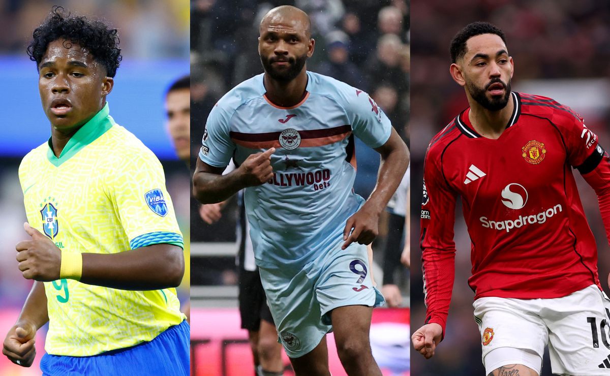 De Endrick a Igor Thiago: veja todas as opções de Ancelotti para a camisa 9 da Seleção