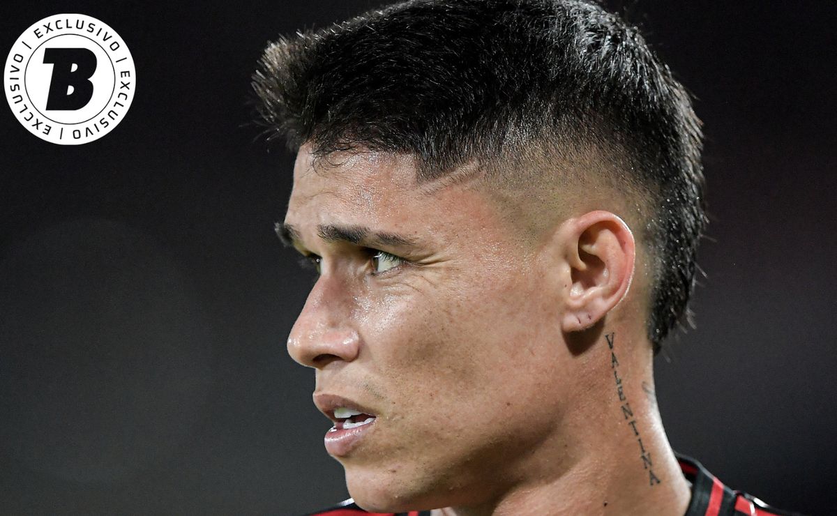 Alvo do Cruzeiro, Luiz Araújo tem eficiência 74% maior que a média da Série A no Flamengo