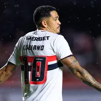 Luciano perde gol inacreditável após troca de passes