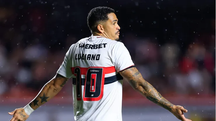 SP - SAO PAULO - 07/02/2026 - PAULISTA 2026, SAO PAULO X PRIMAVERA - Luciano jogador do Sao Paulo durante partida contra o Primavera no estadio Morumbi pelo campeonato Paulista 2026. Foto: Marcello Zambrana/AGIF