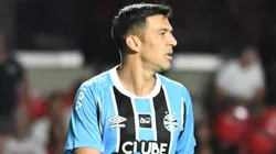 Balbuena se lamenta após o segundo gol do São Paulo no MorumBIS