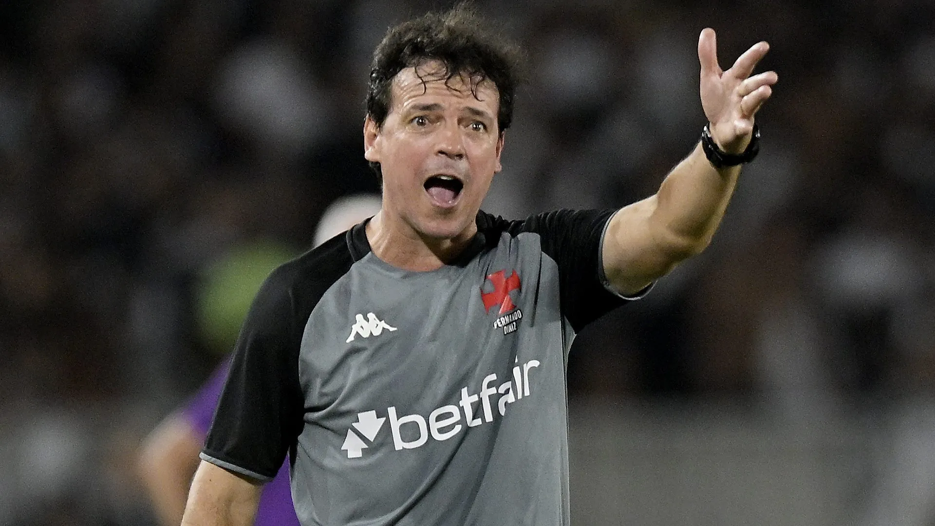 Fernando Diniz, técnico do Vasco