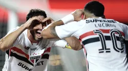 Trio Lucas, Luciano e Calleri se destaca em vitória do São Paulo sobre o Grêmio