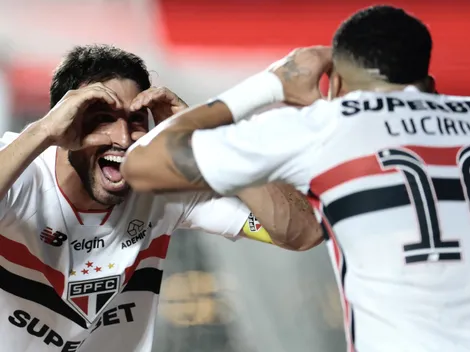 Trio funciona e São Paulo bate o Grêmio no Morumbis