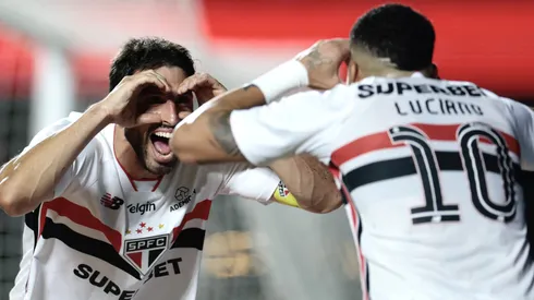 Trio Lucas, Luciano e Calleri se destaca em vitória do São Paulo sobre o Grêmio
