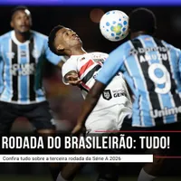 Resumo da rodada: confira tudo o que rolou na 3ª rodada do Brasileirão