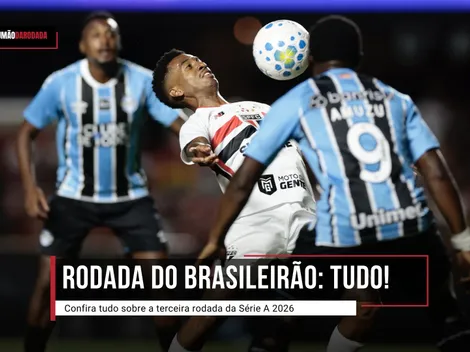 Resumo da rodada: confira tudo o que rolou na 3ª rodada do Brasileirão