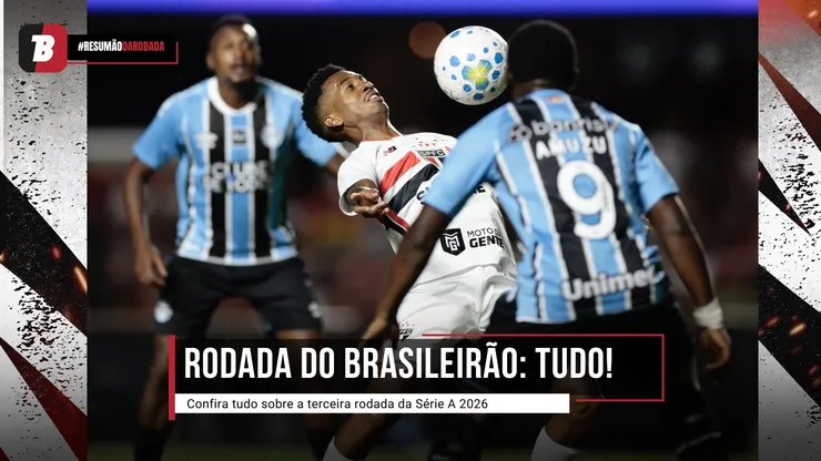 Resumo da rodada. Foto: Marcello Zambrana/AGIF
