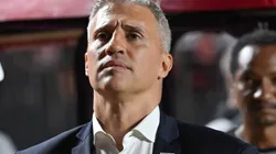 Hernan Crespo tecnico do Sao Paulo durante partida contra o Gremio no estadio Morumbi pelo campeonato Brasileiro A 2026. Foto: Jota Erre/AGIF
