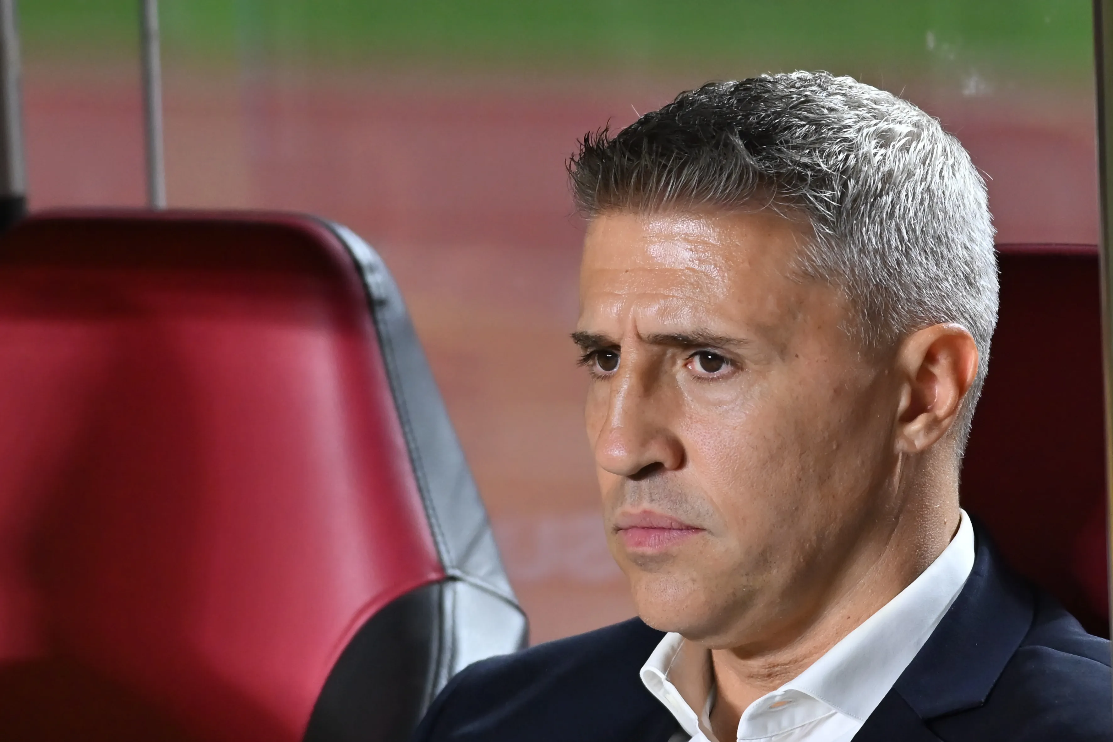 SP – SAO PAULO – 11/02/2026 – BRASILEIRO A 2026, SAO PAULO X GREMIO – Hernan Crespo tecnico do Sao Paulo durante partida contra o Gremio no estadio Morumbi pelo campeonato Brasileiro A 2026. Foto: Jota Erre/AGIF