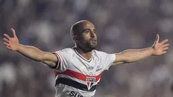 Lucas Moura, atacante do São Paulo