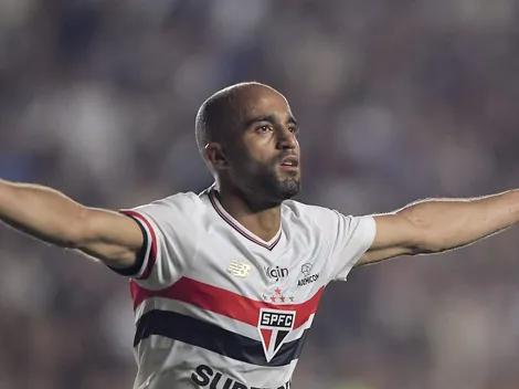 Lucas Moura é ovacionado após São Paulo x Grêmio pelos tricolores