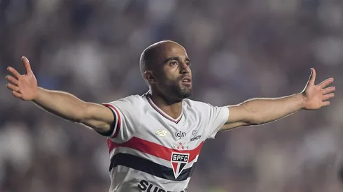Lucas Moura, atacante do São Paulo 
