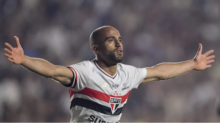 Lucas Moura, atacante do São Paulo