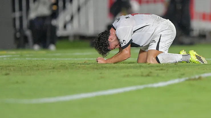 RJ - RIO DE JANEIRO - 11/02/2026 - BRASILEIRO A 2026, VASCO X BAHIA - Nuno Moreira jogador do Vasco durante partida contra o Bahia no estadio Sao Januario pelo campeonato Brasileiro A 2026. Foto: Thiago Ribeiro/AGIF