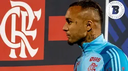 Cebolinha produz mais de um terço dos gols do Flamengo em 2026. Foto: Joisel Amaral/AGIF